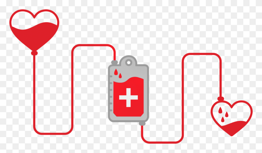 875x484 Blood Donation Transparent Images Png - Blood Border PNG