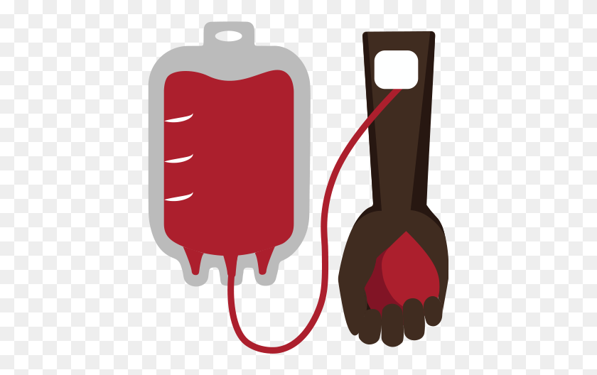 423x468 Blood Donor Emoji - Blood Stain PNG