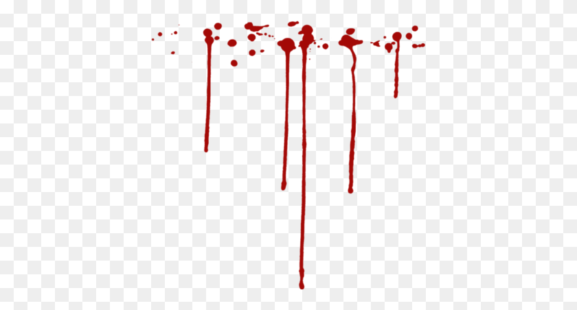 400x392 Blood Drip Png Images - Dripping Blood PNG
