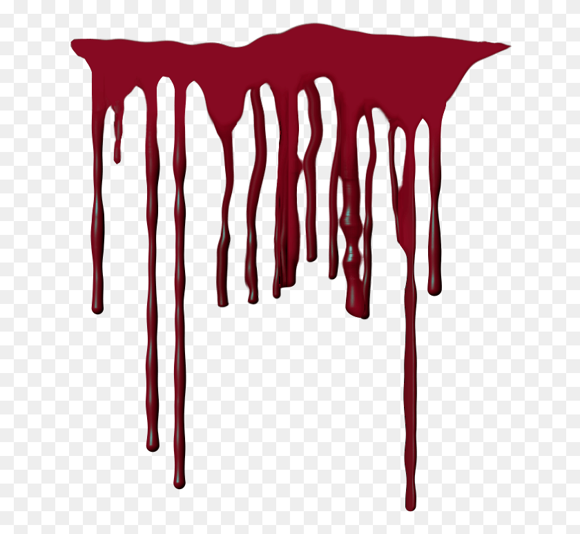 649x713 Blood Drip Transparent Png - PNG Blood