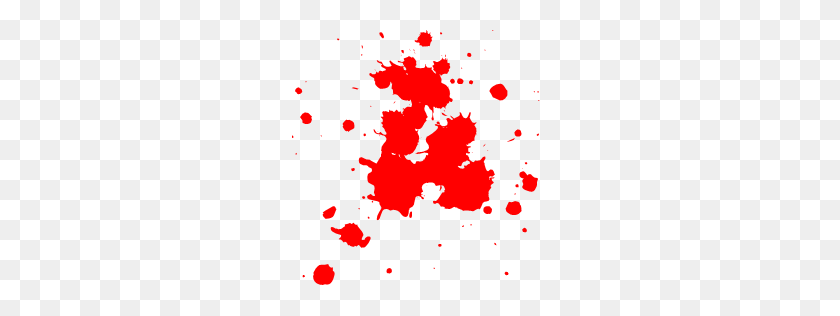 256x256 Sangre Goteando Fondo Transparente - Sangre Goteando Png