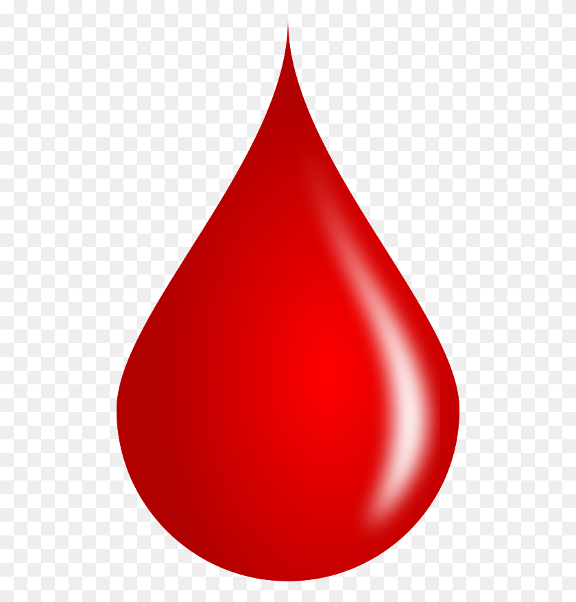500x817 Blood Drop - Blood Drop PNG