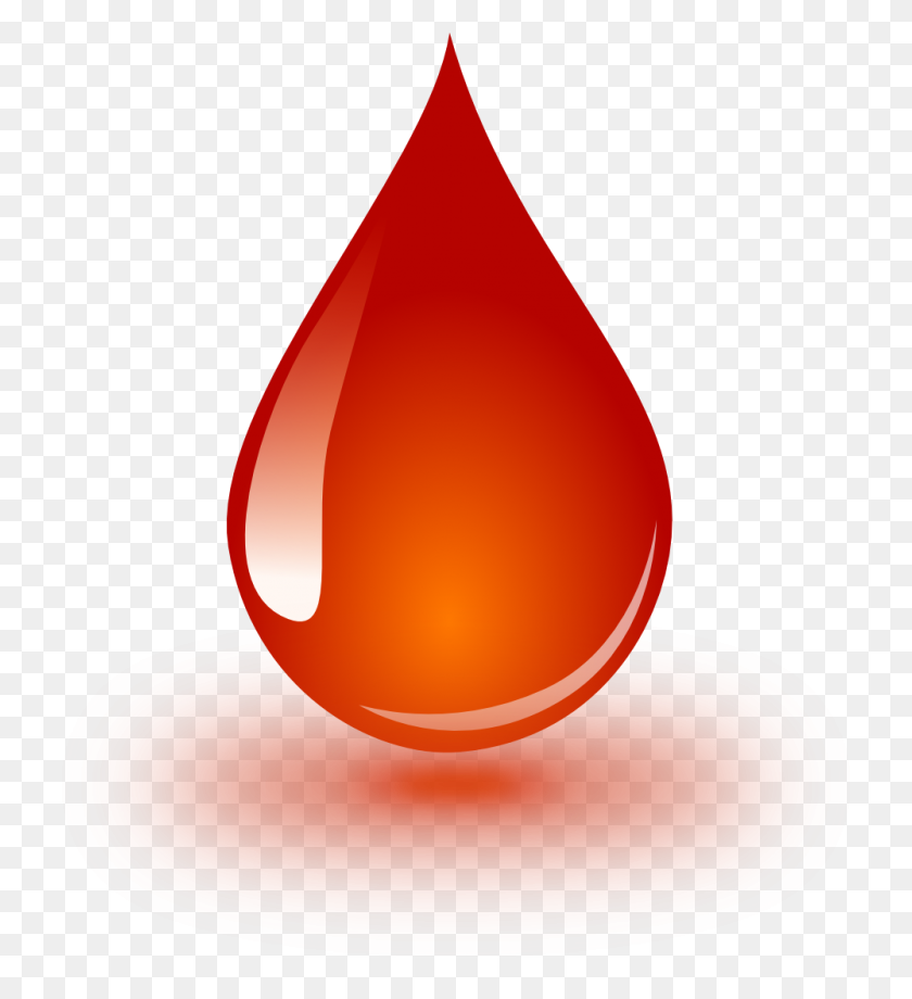 999x1102 Blood Drop Clipart Hd - Blood PNG Transparent