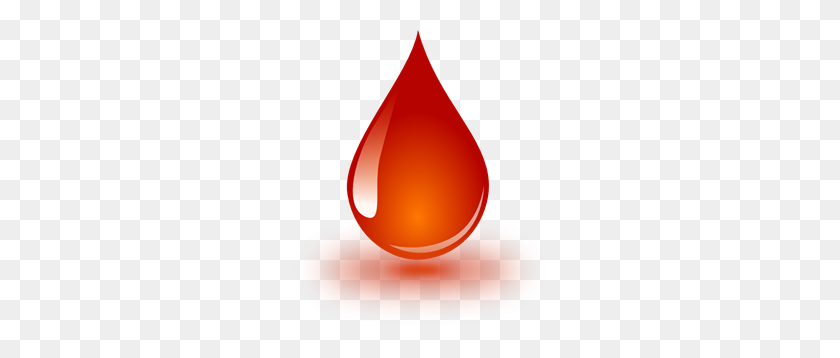 270x298 Blood Drop Clipart Png For Web - Blood Drop PNG