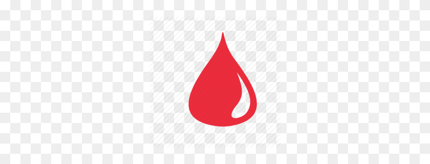 260x260 Blood Drop Gift Clipart - Blood Dripping PNG