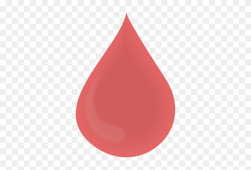 512x512 Значок Капли Крови Myiconfinder - Капля Крови Png