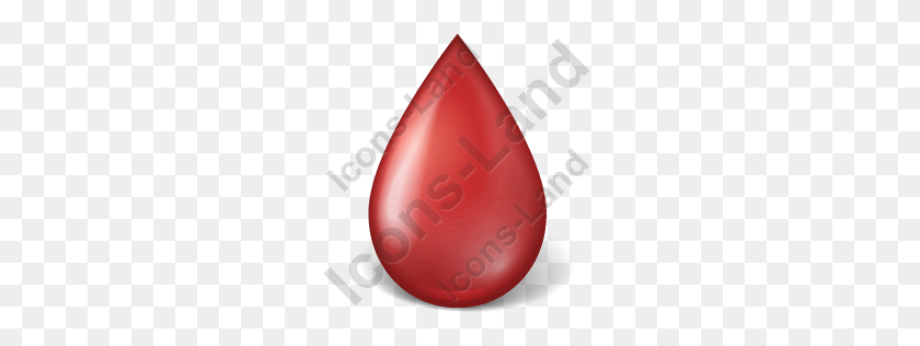 256x256 Blood Drop Icon, Pngico Icons - Blood Drop PNG