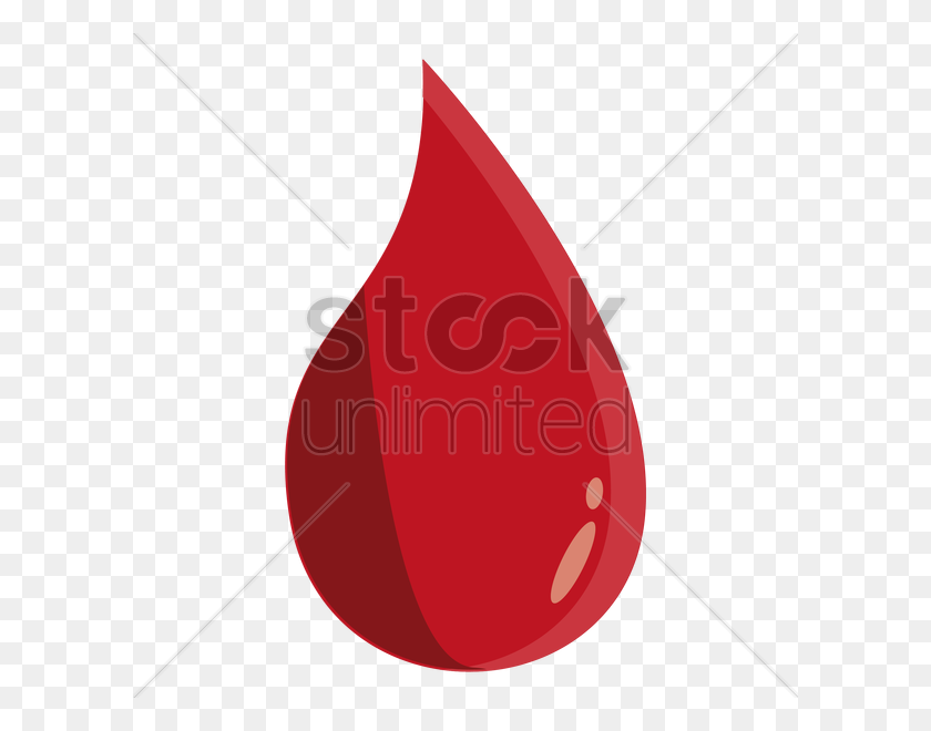600x600 Векторное Изображение Капли Крови - Капля Крови Png