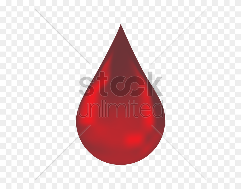 600x600 Blood Droplet Vector Image - Blood Drops PNG