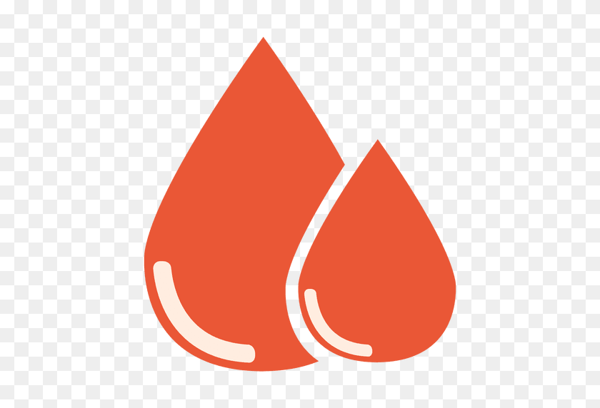 512x512 Blood Drops Icon - PNG Blood