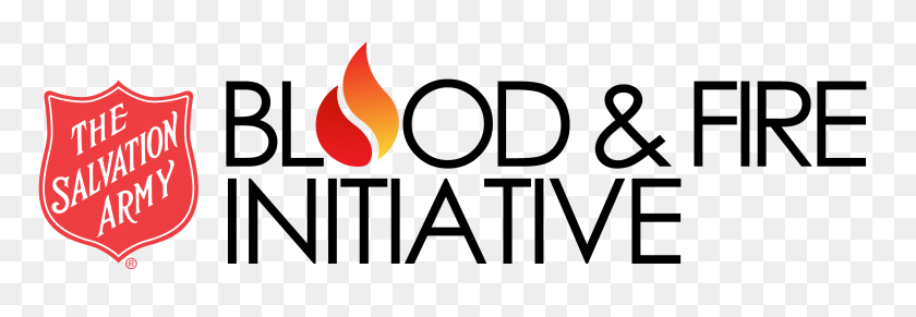 3565x1057 Blood Fire Initiative - Salvation Army Clipart