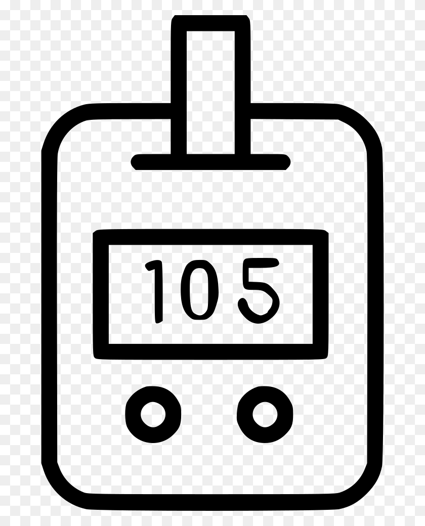 678x980 Blood Glucose Meter Png Icon Free Download - Blood Spray PNG