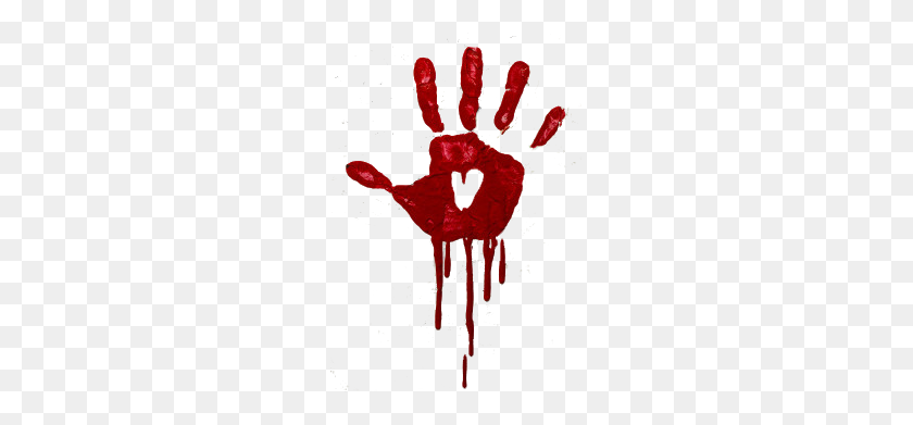 231x331 Blood Hand Mark Animated Gifs Photobucket - Blood Hand PNG
