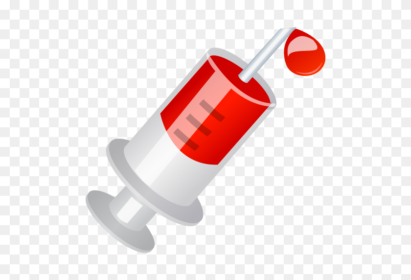 512x512 Blood, Injection Icon - Blood PNG