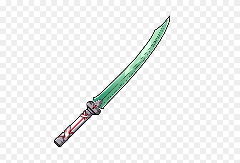 512x512 Blood Knight Gale Sao Mdsword Art Online Memory Defrag - Katana Sword Clipart