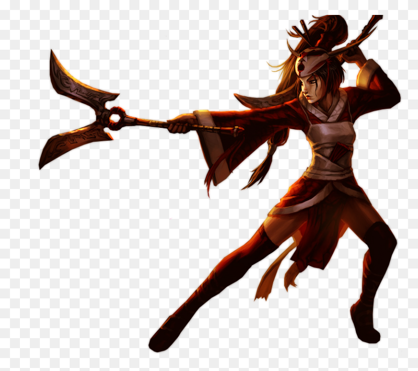 813x716 Blood Moon Akali Old Png Image - Old Person PNG