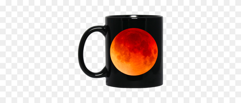 300x300 Blood Moon Mug - Blood Moon PNG