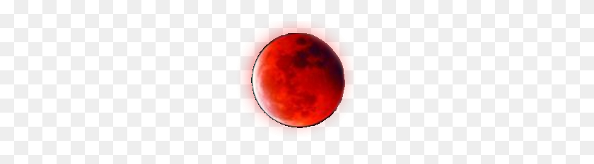 174x173 Blood Moon Rising Magazine - Red Moon PNG