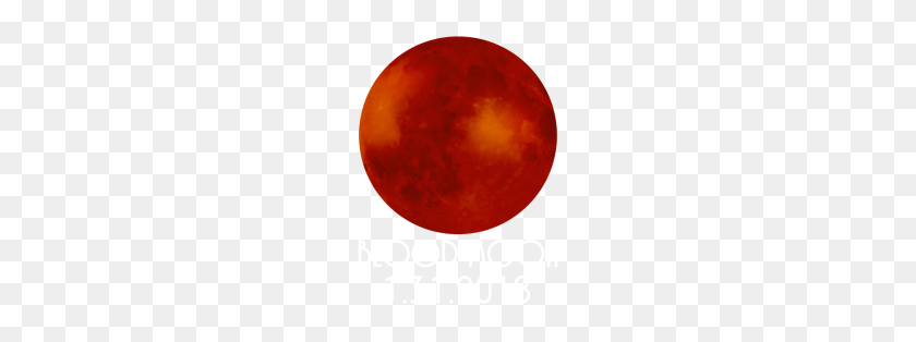 190x254 Blood Moon Total Lunar Eclipse Gifts - Blood Moon PNG
