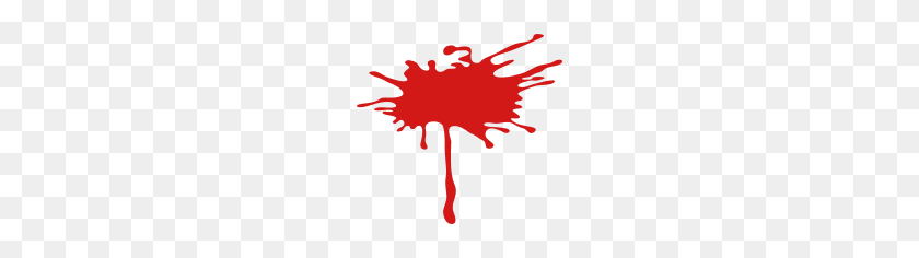190x176 Blood Paint Splatter - Blood Spray PNG