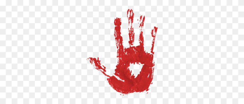 300x300 Blood Png Image Web Icons Png - Blood Hand PNG