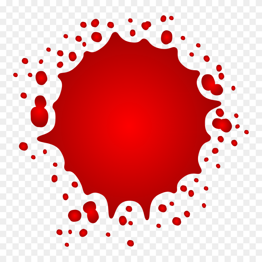 3000x3000 Blood Png Images - Bloody Heart PNG
