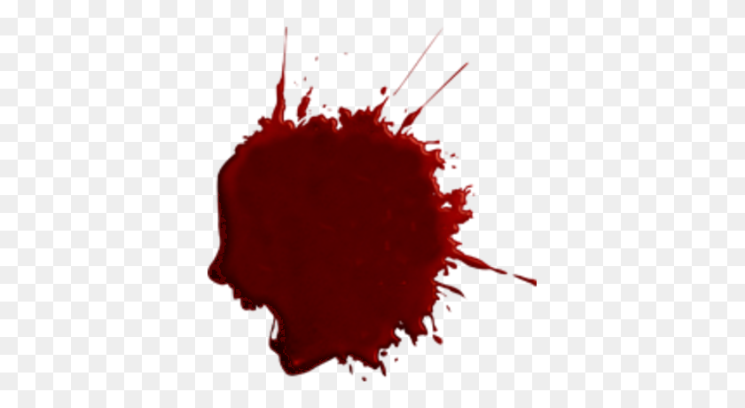 371x400 Blood Png Images Free Download, Blood Png Splashes - Blood Drop PNG