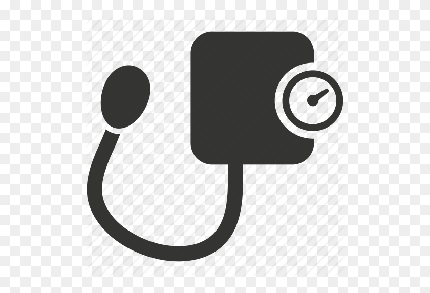 512x512 Blood Pressure, Blood Pressure Cuff, Kit, Measure, Medical - Blood Pressure Cuff Clipart