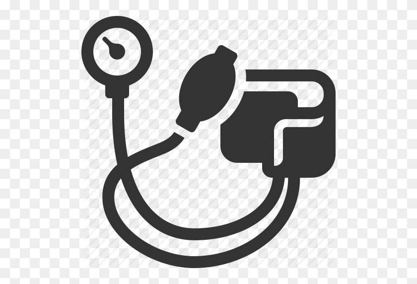 512x512 Blood Pressure, Health, Healthcare, Medical Care Icon - Medical Icon PNG