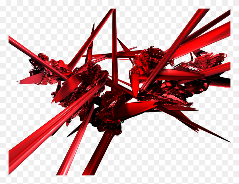 1600x1200 Кроваво-Красные Абстрактные Линии Png Фоновое Изображение Png Искусства - Эффект Крови Png