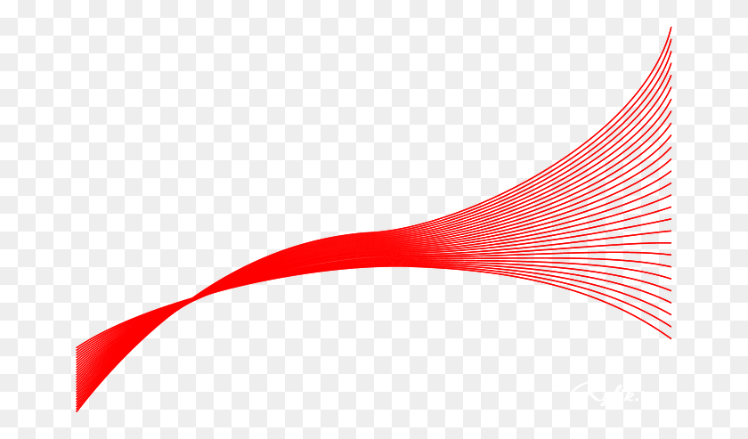 670x433 Blood Red Abstract Lines Transparent Image Png Arts - Red Lines PNG