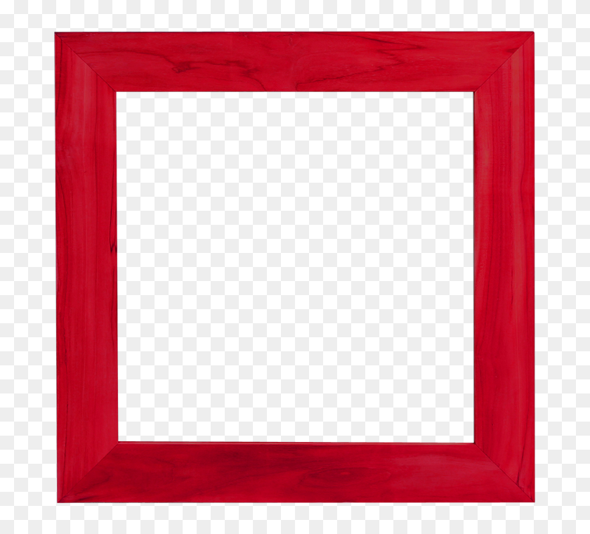 700x700 Blood Red Frame Png Pic Png Arts - Red Frame PNG