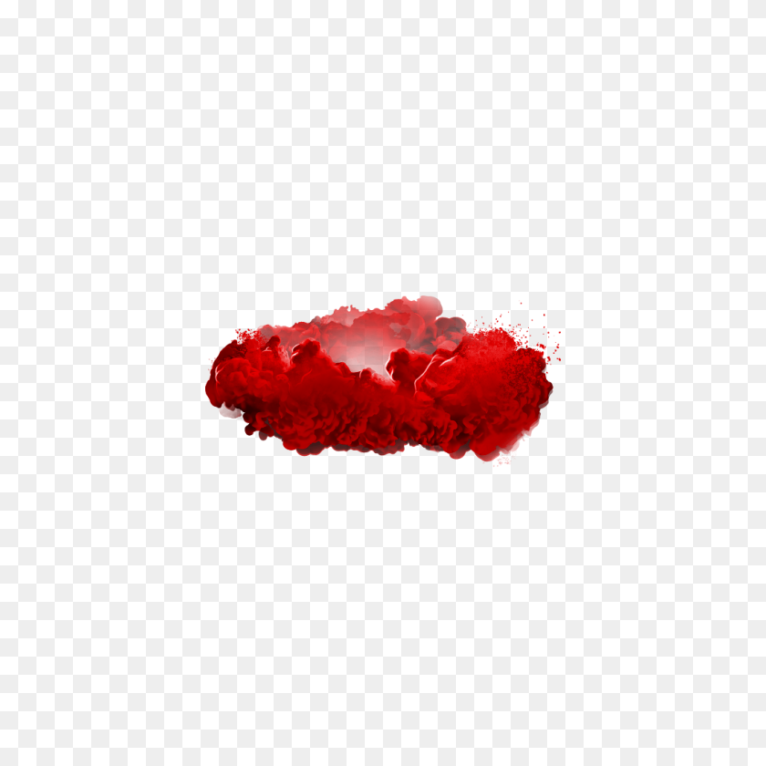 1024x1024 Кроваво-Красный Дым Png Изображения Png Искусства - Красный Дым Png