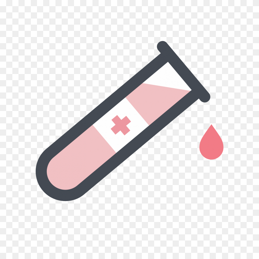1600x1600 Blood Sample Icon - Blood PNG