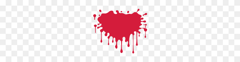 190x160 Blood Spatter - Blood Spatter PNG