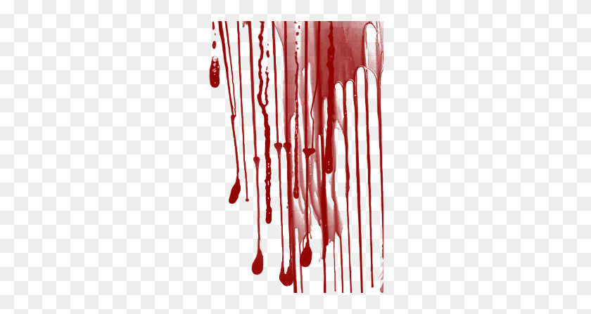 250x387 Salpicadura De Sangre Cinco Aislados De La Foto De Stock - Salpicadura De Sangre Png