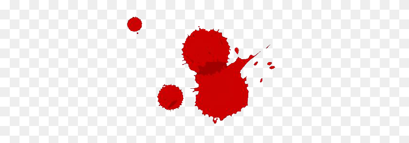 327x235 Blood Splatter Images - Red Splatter PNG
