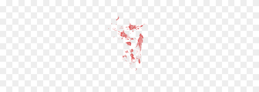 190x238 Blood Splatter T Shirts - Blood Splatter Transparent PNG