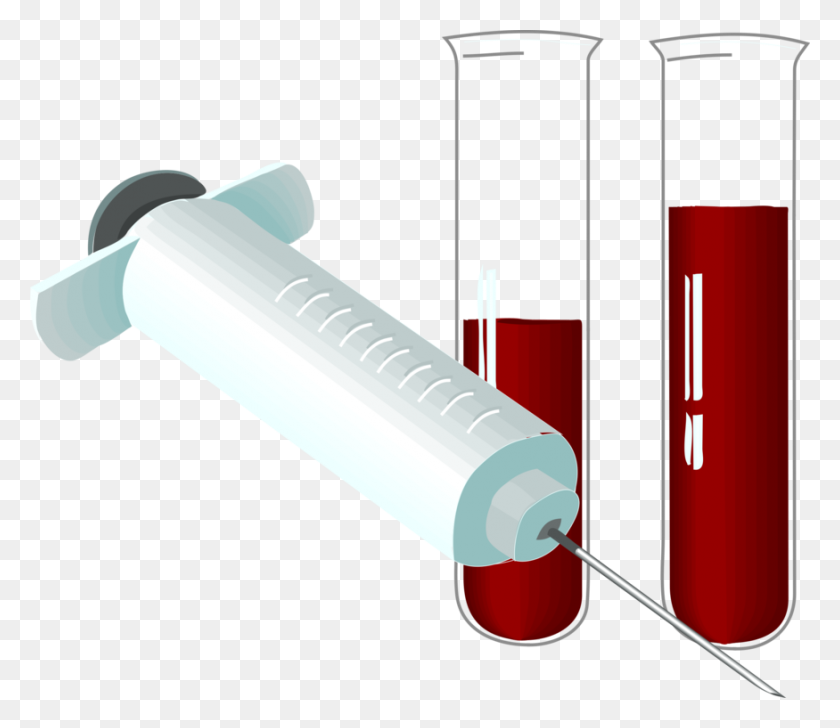 875x750 Blood Test Medical Laboratory Laboratoriumdiagnostiek Free - Red Blood Cell Clipart