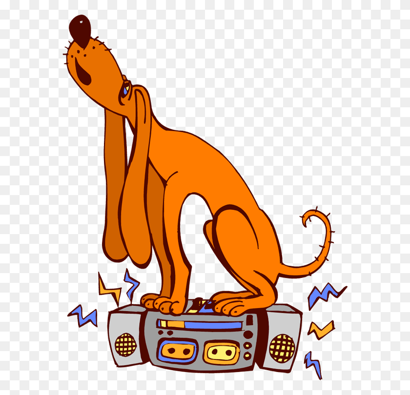 584x750 Bloodhound Cartoon Cliparts - Bloodhound Clipart