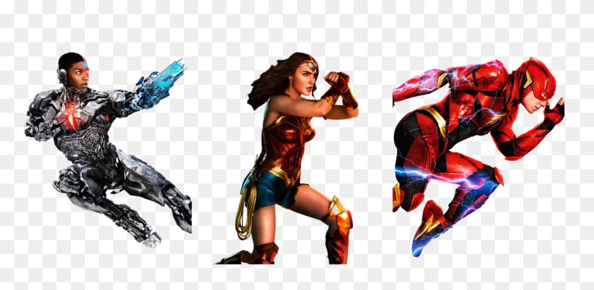 1330x600 Bloodlusted Dceu Wonder Woman, Cyborg And Flash Runs Mcu Fox - Cyborg PNG