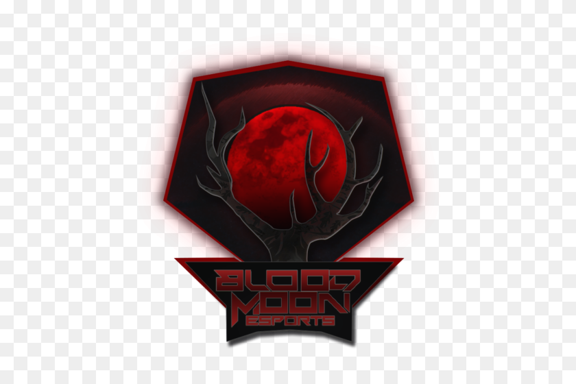 500x500 Bloodmoon Esports - Blood Moon PNG