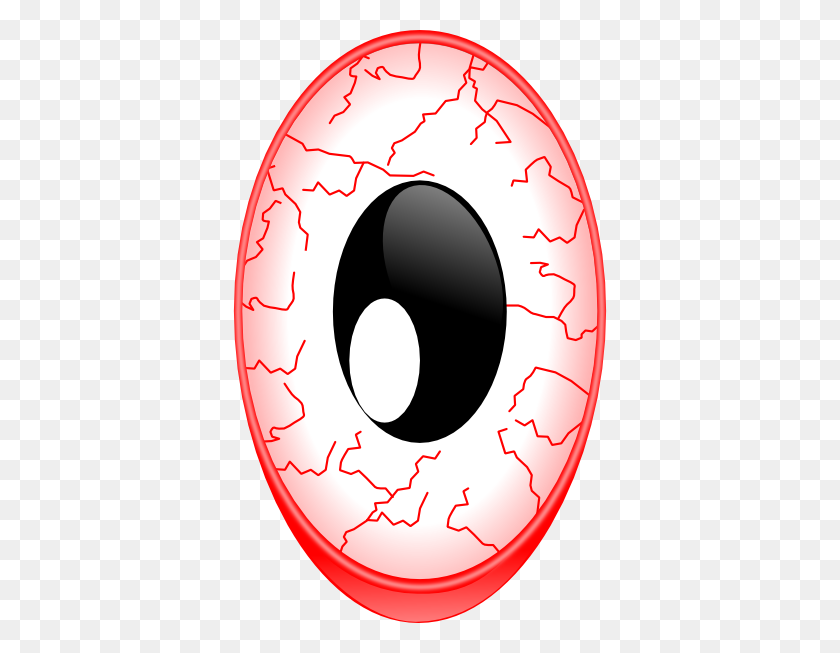 378x593 Bloodshot Eye Ball Clip Art - Veins Clipart