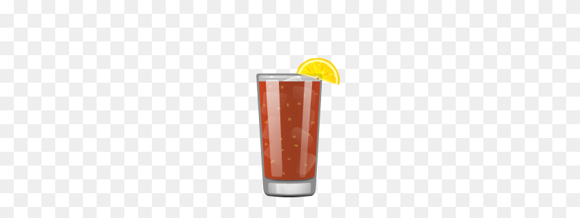 256x256 Bloody Bull Cocktail Recipe - Bloody Mary PNG