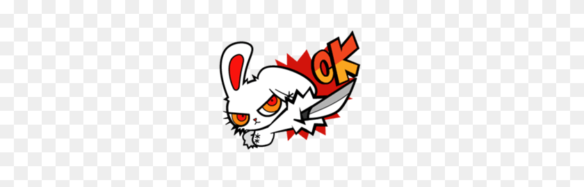 Bloody Bunny Png Png Image - Bloody PNG