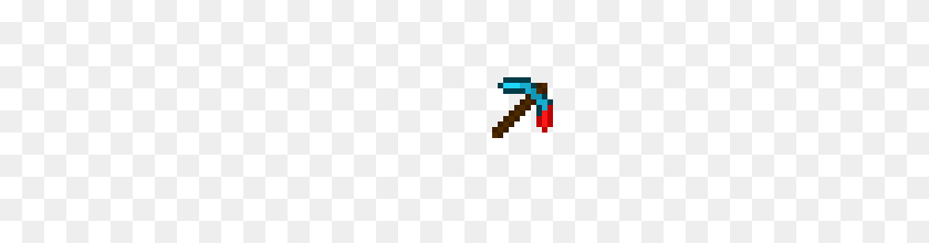 Bloody Diamond Pickaxe Miners Need Cool Shoes Skin Editor
