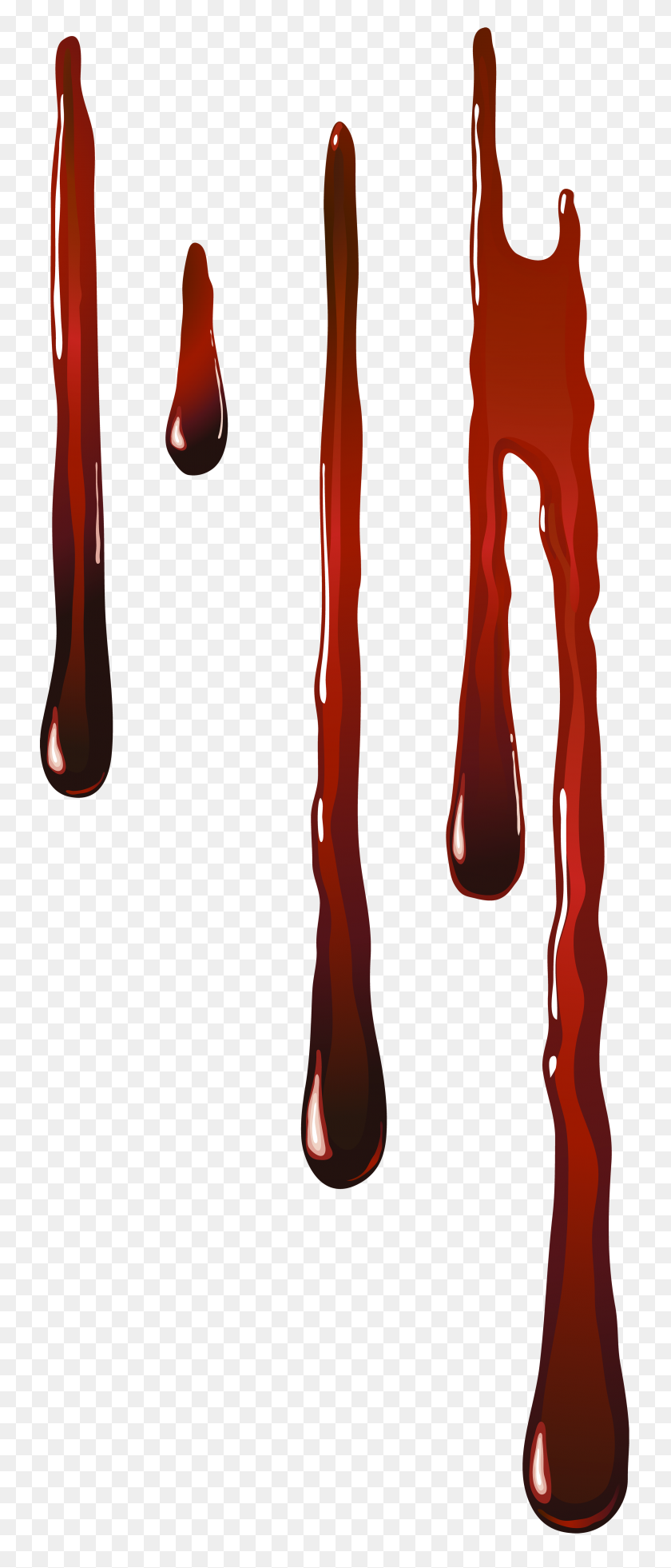 3282x8000 Bloody Drops Png Clip Art - Bloody PNG