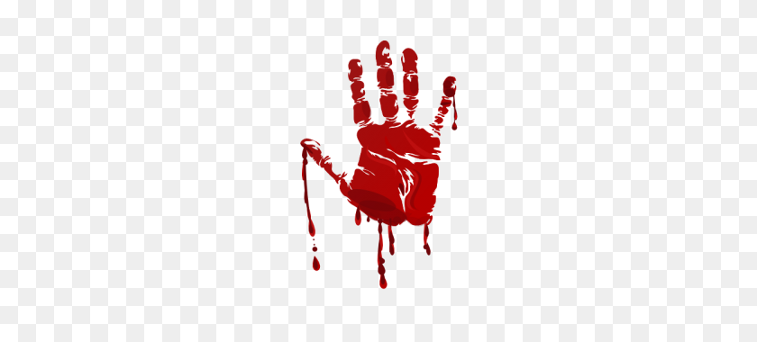 320x320 Bloody Hand Emblems For Gta Grand Theft Auto V - Bloody Hand PNG