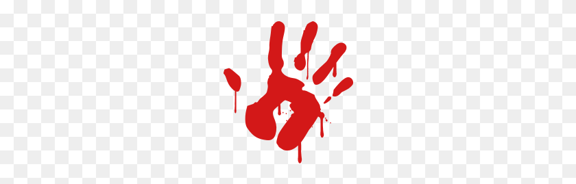 190x209 Bloody Hand Smear Png, Blood Finger Scratches Transparent Png - Blood Smear PNG