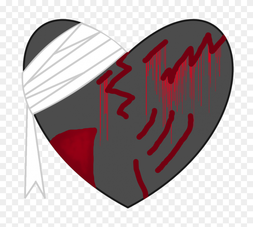 949x842 Bloody Heart Assets - Bloody Heart PNG